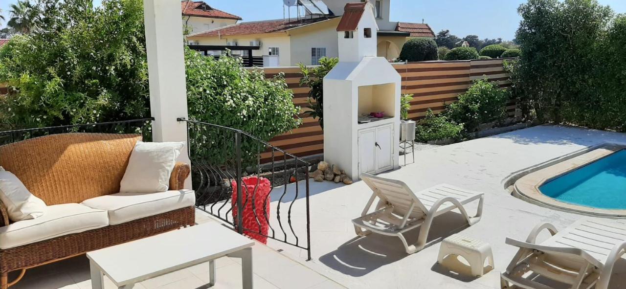 Villa Bougainvillea With Privite Pool Vasilia 외부 사진