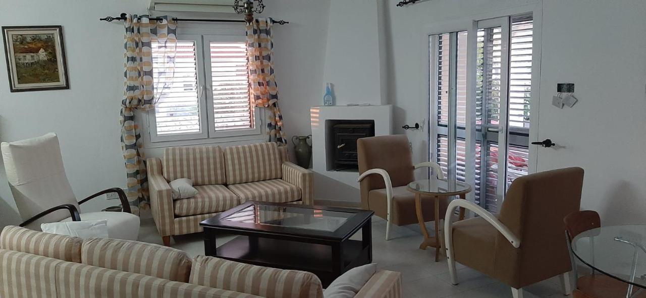 Villa Bougainvillea With Privite Pool Vasilia 외부 사진