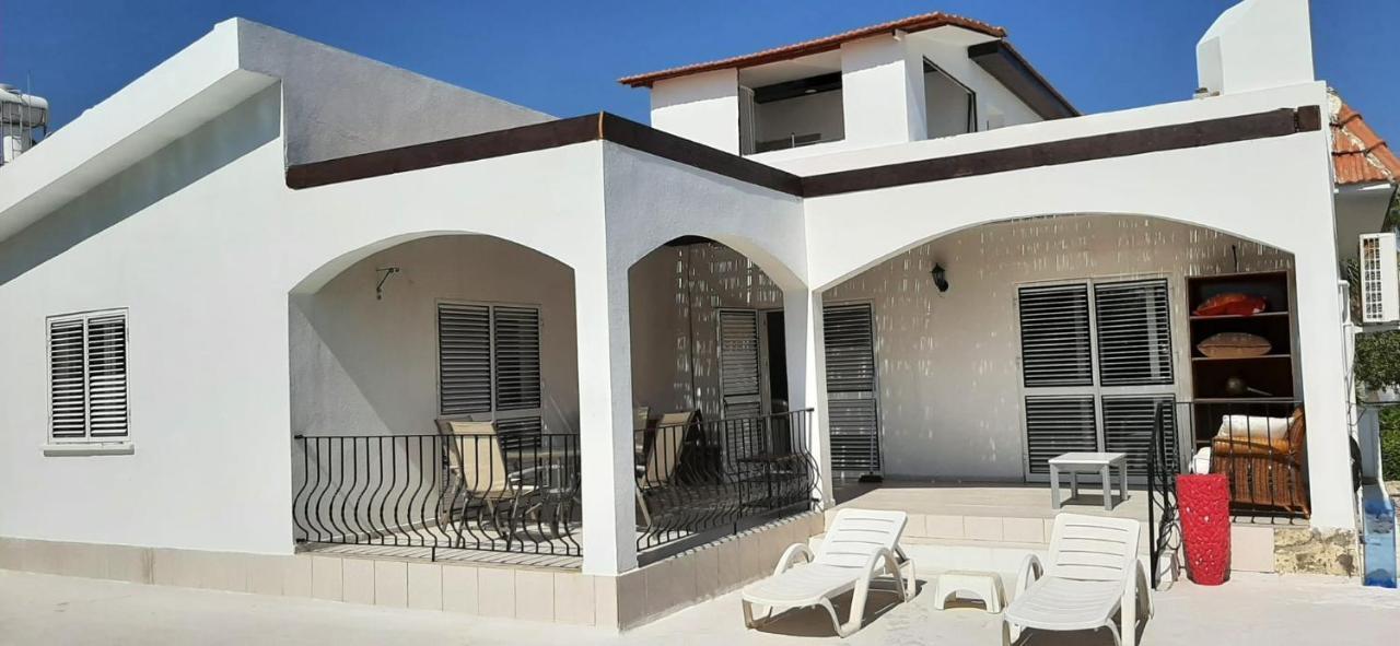 Villa Bougainvillea With Privite Pool Vasilia 외부 사진
